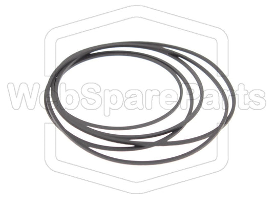 Kit de correas para pletina de doble casete – Kenwood KX-36W