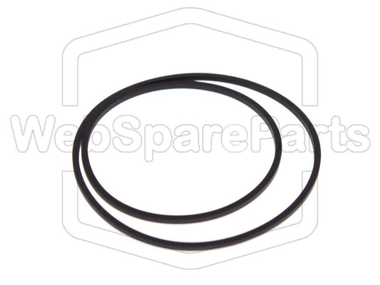 Kit de correas para grabadora de casete – Panasonic RQ-L340