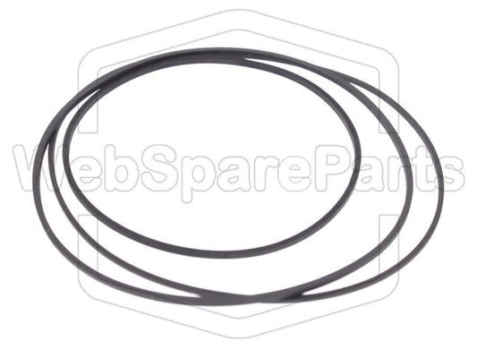 Kit de correas para pletina de casete – Philips F-6233