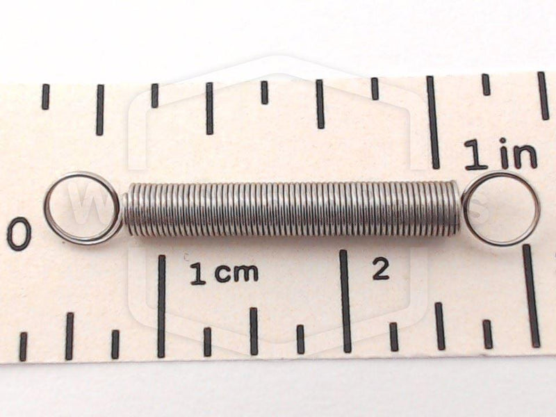 Extension Spring Ø = 3mm x TL = 17.8mm x TK = 0.3mm