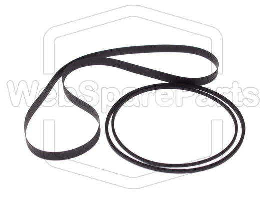 Kit de correas para pletina de casete – Sharp VZ-3000