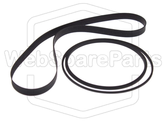 Kit de correas para pletina de casete – Marantz MCD 910