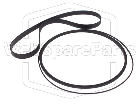 Kit de correas para pletina de casete – Teac V-5RX