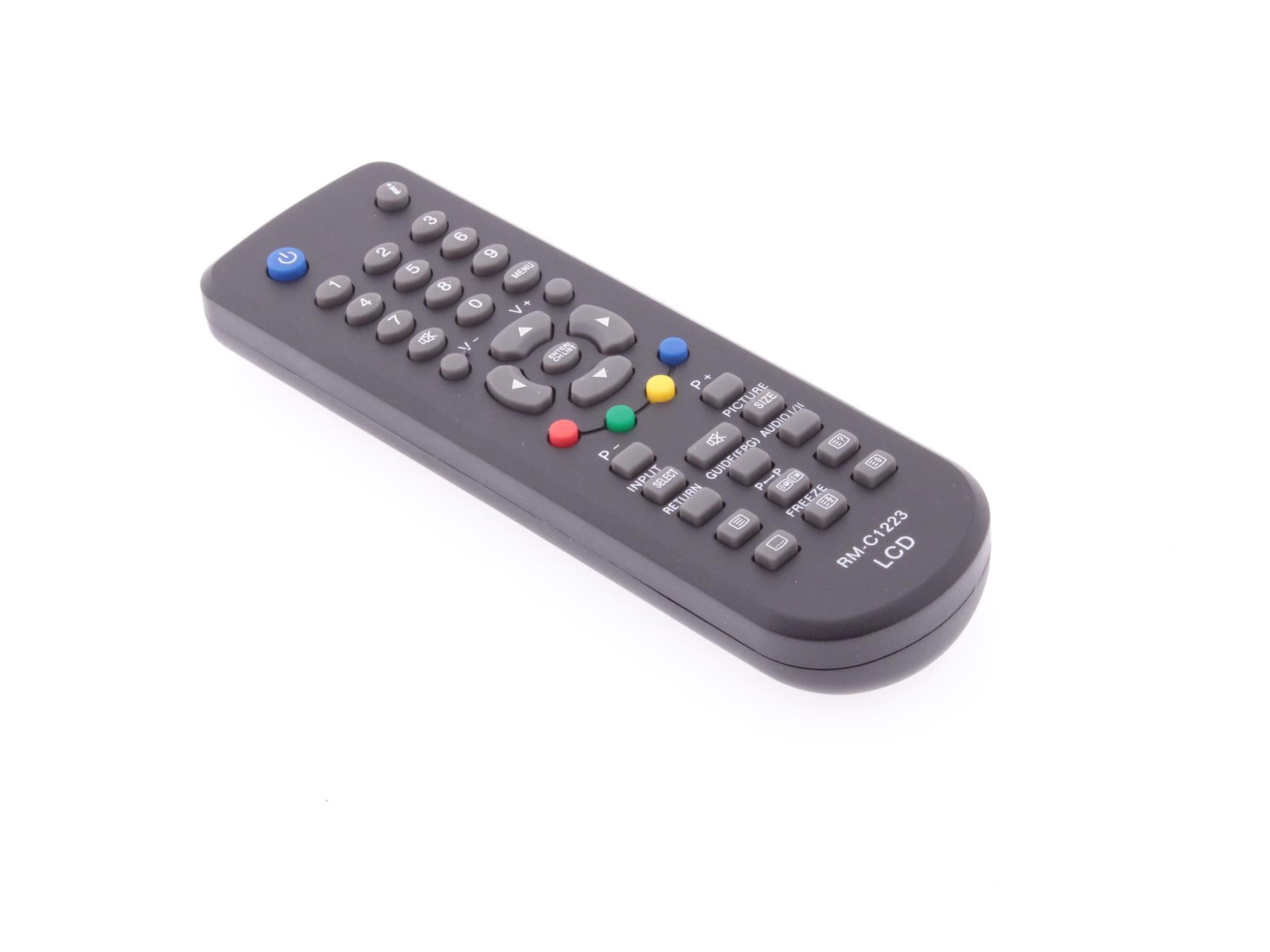 Replacement TV Remote Control for JVC RM-C1223