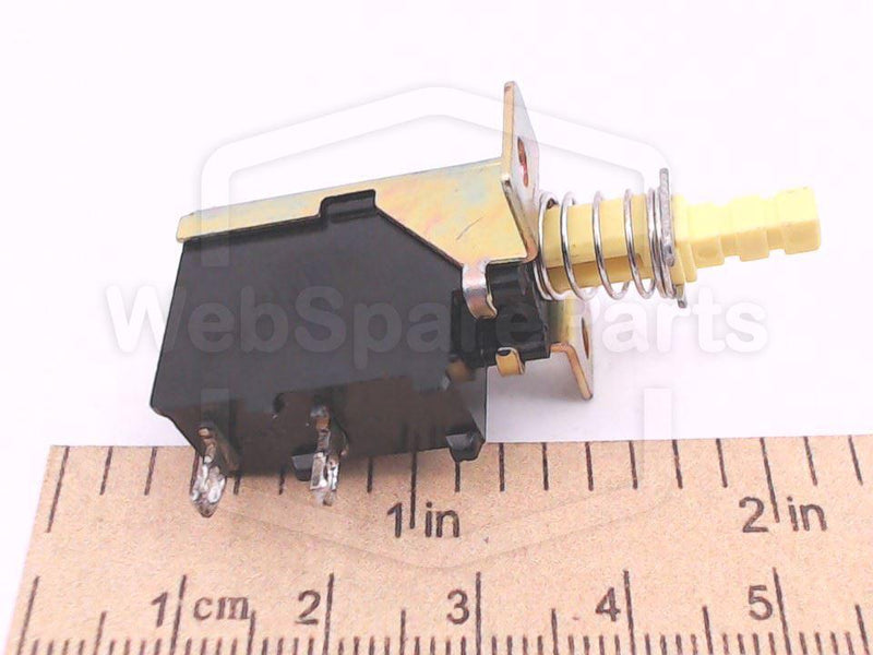 Interruptor de encendido para audio W00860