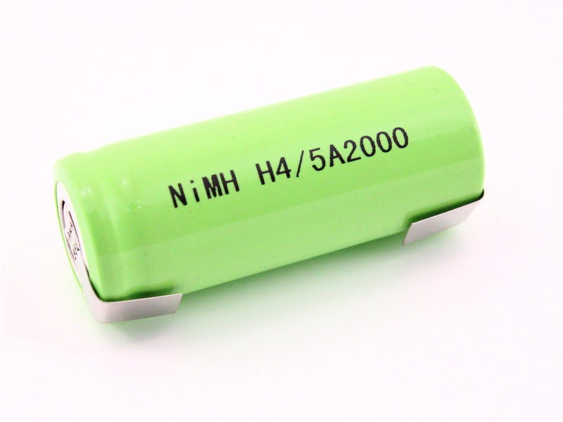 Batería Ni-MH con pines H-4/5A2000-FT 1.2V 2000mAh 