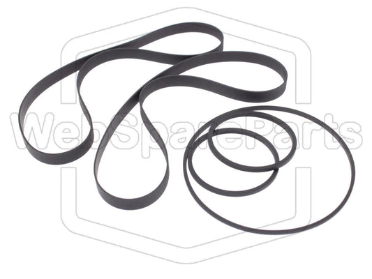 Kit de correas para pletina de casete – Sony TC-WR570