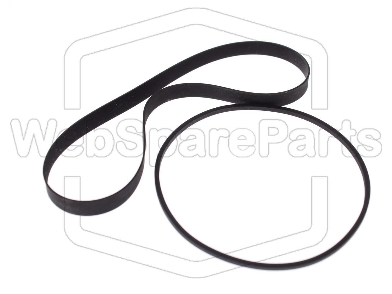 Kit de correas para pletina de casete – Grundig CF-303