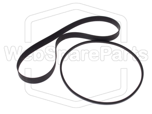 Kit de correas para pletina de casete – Grundig CF-303
