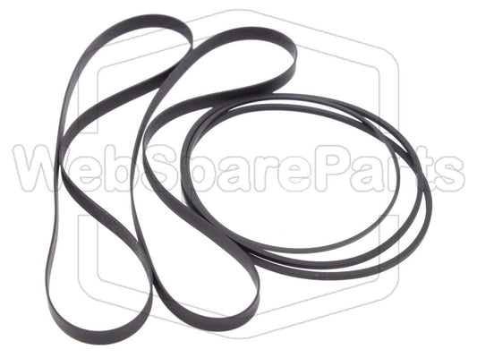 Kit de correas para pletina de casete – Pioneer DC-555Z