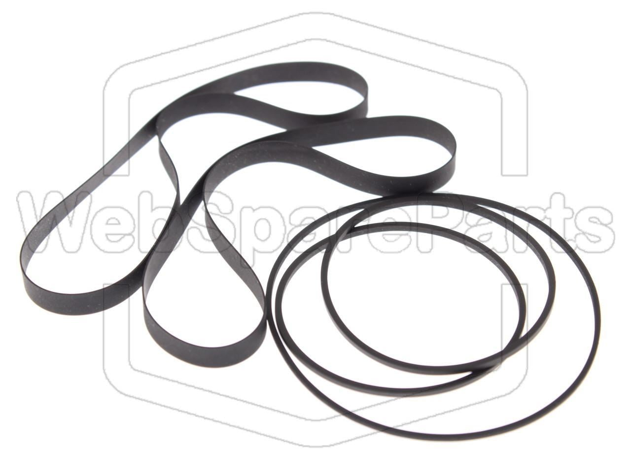 Kit de correas para pletina de casete – Yamaha KX-W302/U