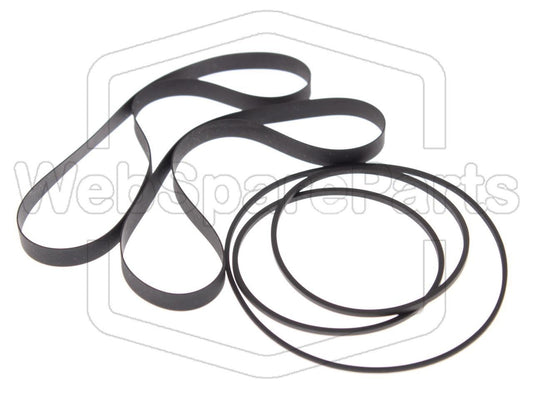 Kit de correas para pletina de casete – Yamaha KX-W302/U