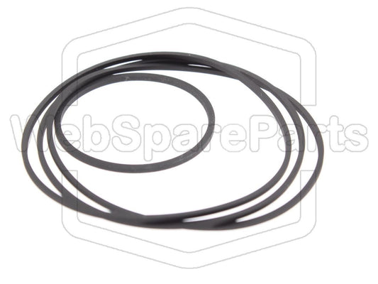 Kit de correas para reproductor de CD – Philips CDC250