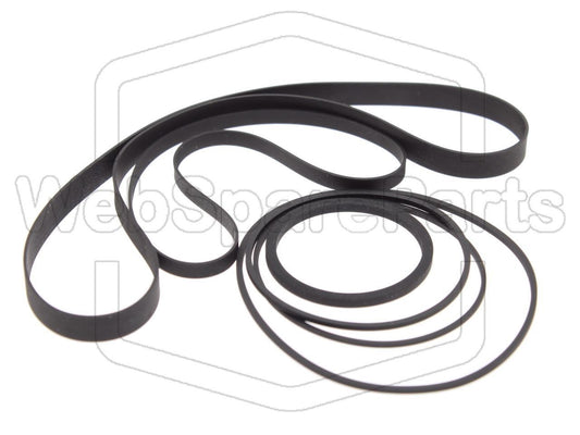 Kit de correas para pletina de casete – Pioneer CT-F850