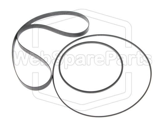 Kit de correas para pletina de casete – Marantz MCD 810
