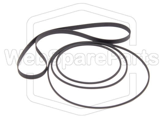 Kit de correas para pletina de casete – Sharp RT-150