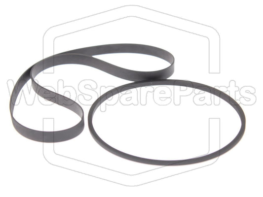 Kit de correas para pletina de casete – Technics RS-BX646