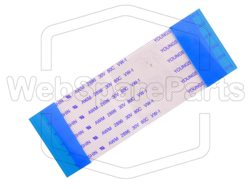 45 Pins Flat Cable L=65mm W=23mm