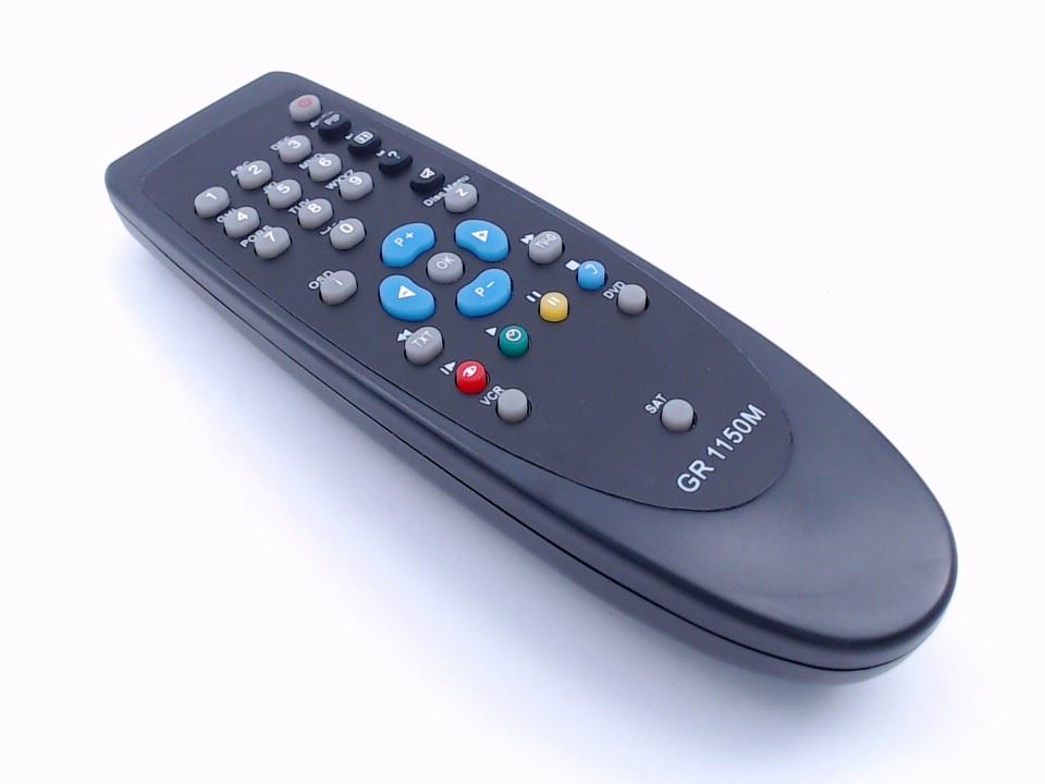 Replacement TV Remote Control for Grundig TP150C