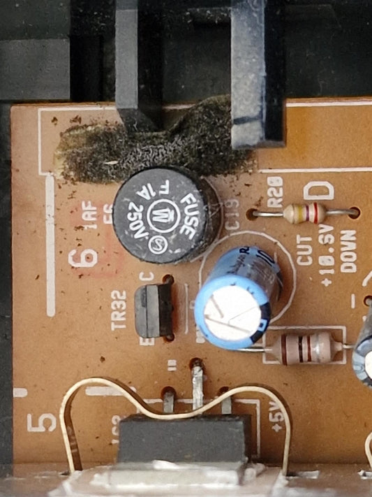 Fusible de repuesto 1.0A para Bang & Olufsen Beosound Century