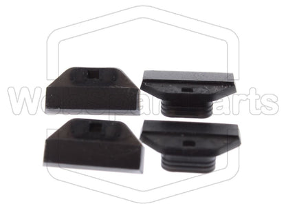 Patas de goma para Bang & Olufsen Beogram CD 6500 Type: 51xx (1990-1991)