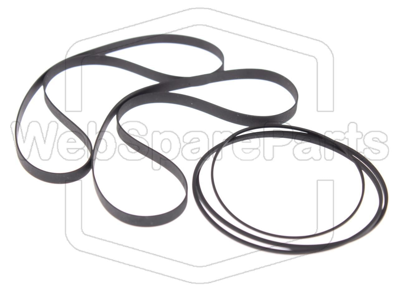 Kit de correas para pletina de doble casete – Kenwood AX-43