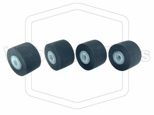 Rodillos de presión para pletina de doble casete –  Aiwa FX-W990, RX-990