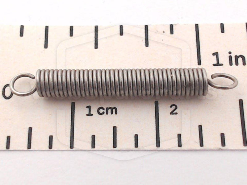 Muelle de extensión Ø = 3.4mm x TL = 19.7mm x TK = 0.5mm