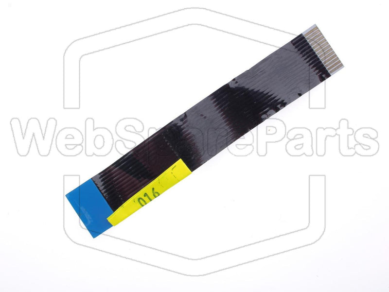 13 Pins Cable Plano invertido L=83mm W=14.10mm