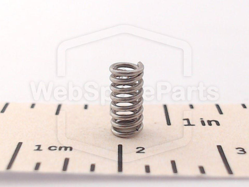 Compression Spring Ø = 3.5mm x TL = 7.4mm x TK =0.65mm