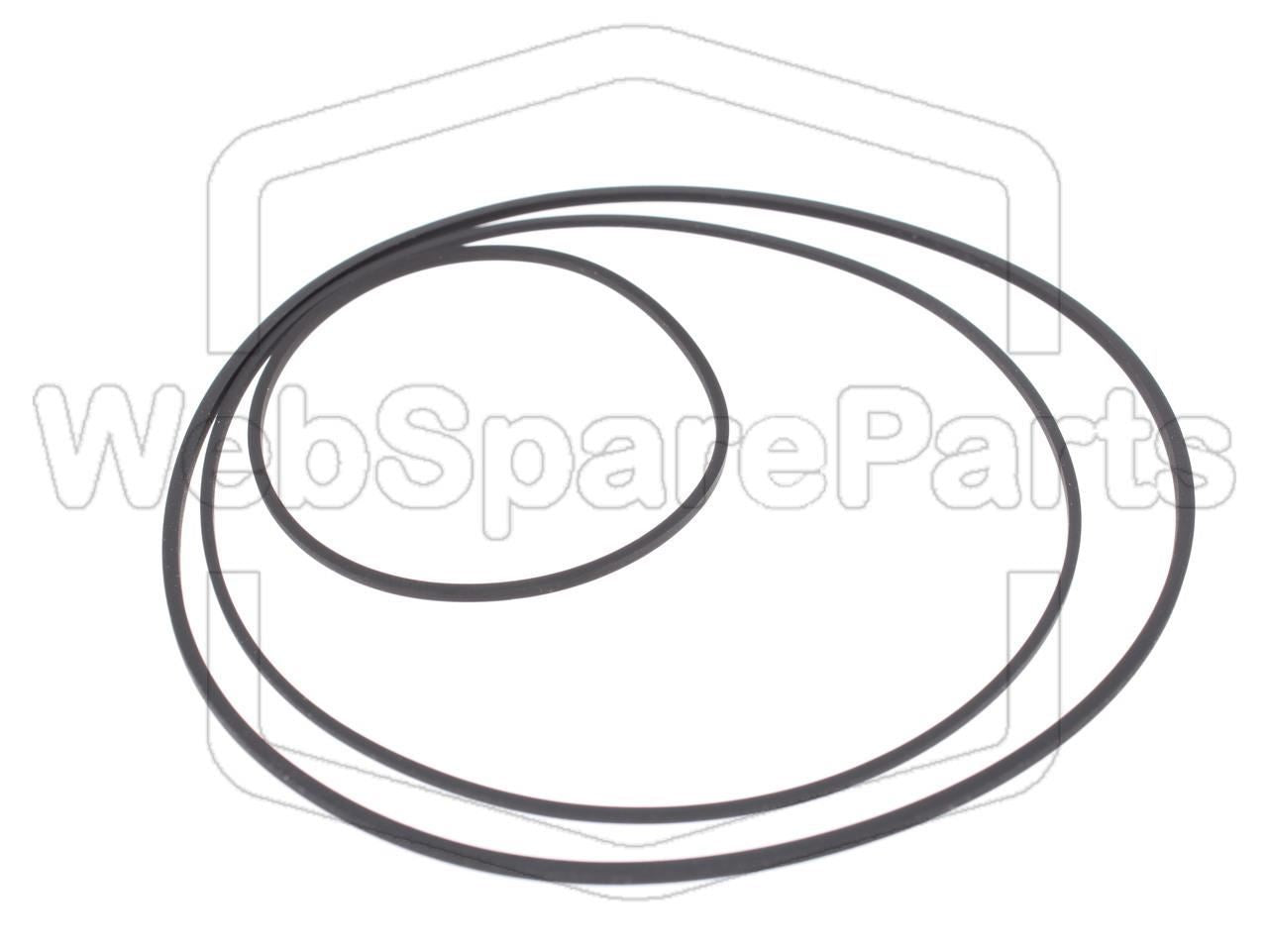 Kit de correas para pletina de casete – JVC KD-2