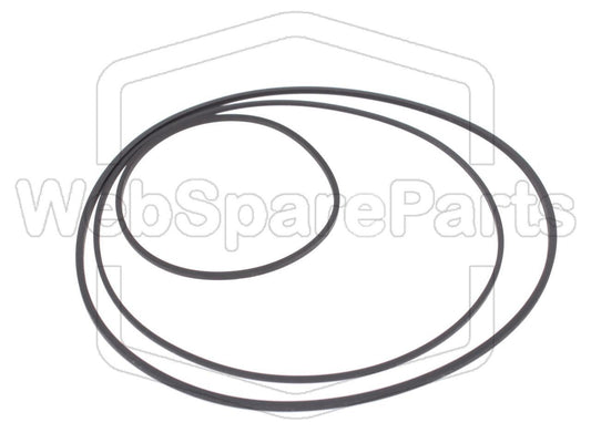 Kit de correas para pletina de casete – JVC KD-2