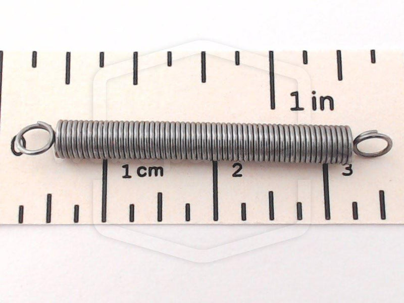 Muelle de extensión Ø = 3.5mm x TL = 26mm x TK = 0.52mm