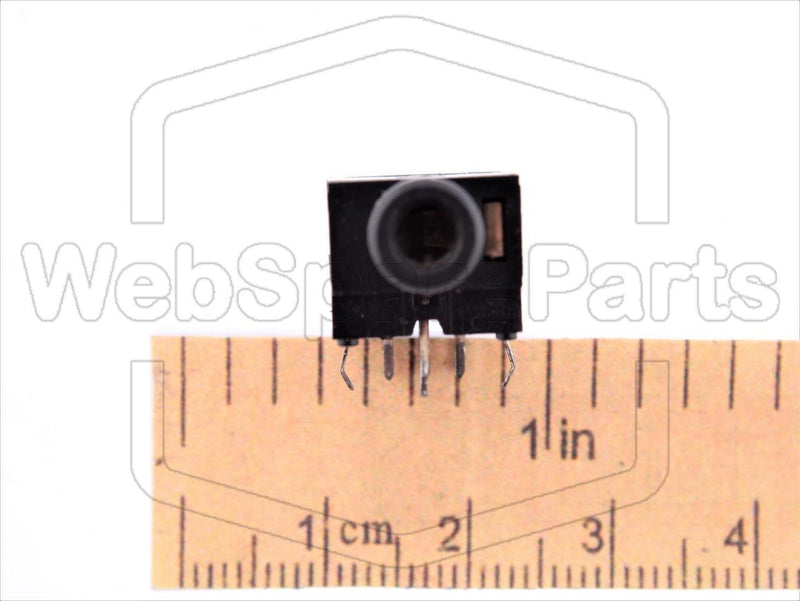 Aiwa PCB Jack Connector 00180