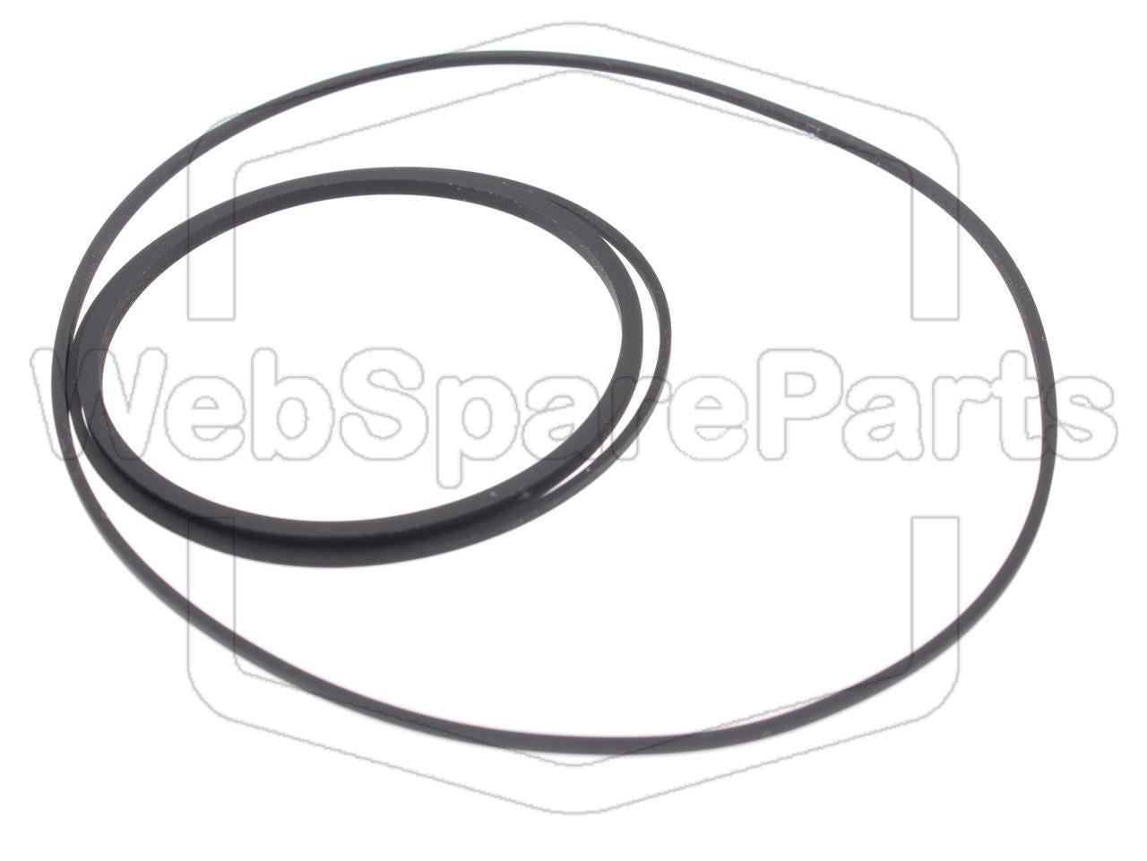 Kit de correas para pletina de casete – Sanyo M-9924LU
