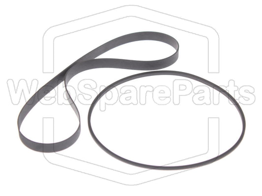 Kit de correas para pletina de casete – Pioneer XR-Q250