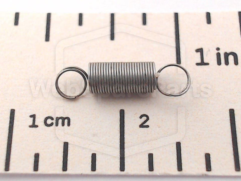 Extension Spring Ø = 2.8mm x TL = 6mm x TK = 0.24mm