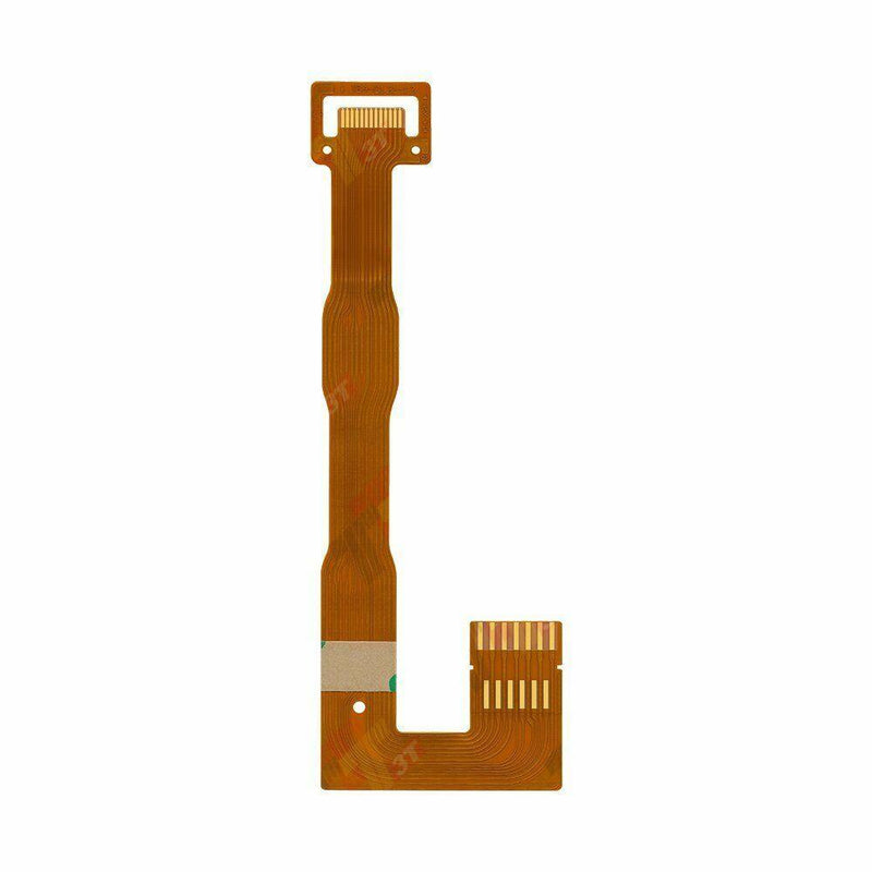 Kenwood J84-0121-12, J86-0021-05 Flex Ribbon Cable from Face to Printed Circuit Board