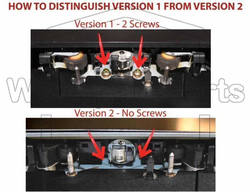 Repair Kit For Cassette Deck Bang & Olufsen Beocenter 9300 Version 2 - WebSpareParts