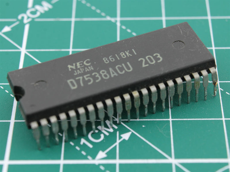 D7538ACU-203 Integrated circuit