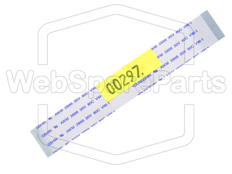 24 Pins Cable Plano L=83mm W=12.58mm