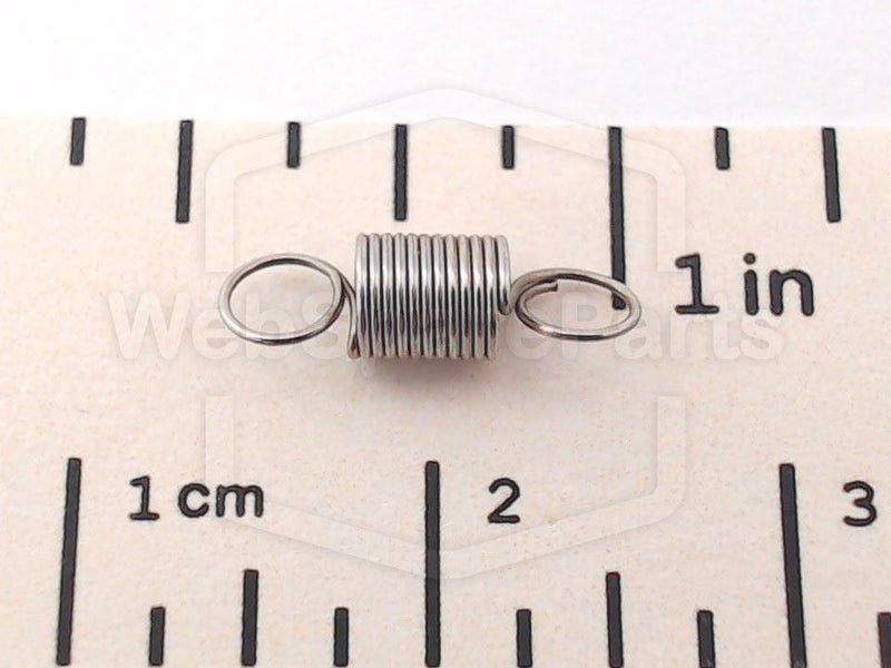 Muelle de extensión Ø = 3.5mm x TL = 4mm x TK = 0.46mm