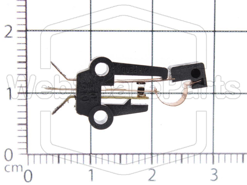 Microrruptor para deck de casete W01092