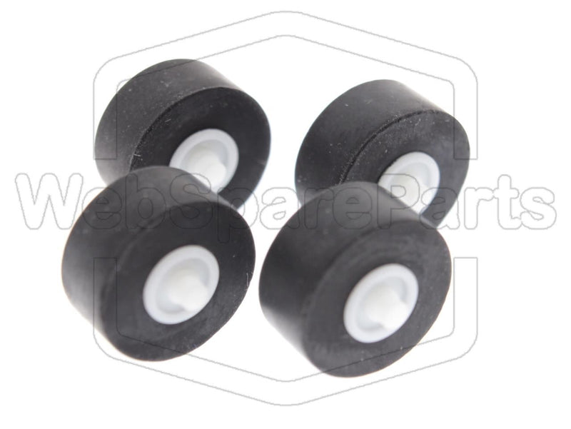 Pinch Rollers for Double Cassette Deck Panasonic RX-DT75