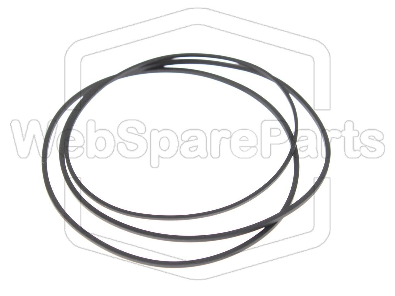Belt Kit for Pioneer CT-X340W Double Cassette Deck