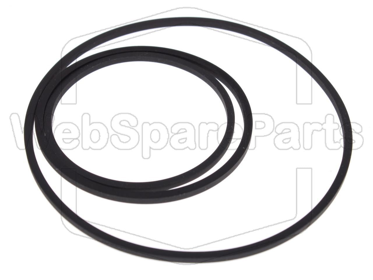 Belt Kit For Video Cassette Recorder Nordmende V-920F