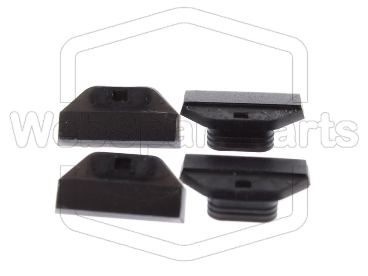 Patas de goma para Bang & Olufsen Beomaster 7000 Type: 23xx (1992-1994)