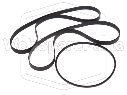 Kit de correas para pletina de casete – Aiwa AD-WX616