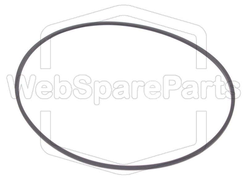 DK038 Mechanism Cassette Deck (Capstan Belt) - WebSpareParts