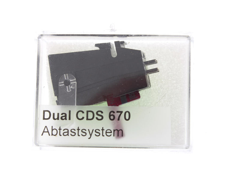 Dual CDS 670 Pickup/Cartridge - WebSpareParts